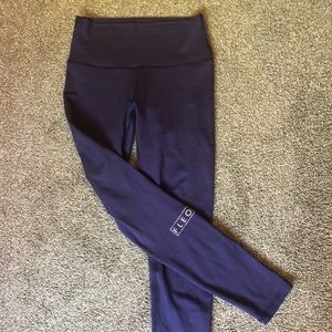 FLEO 25” Romey Purple leggings XS